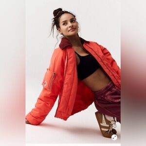 Free People Outpost Bomber Jacket Size‎ Small NEW